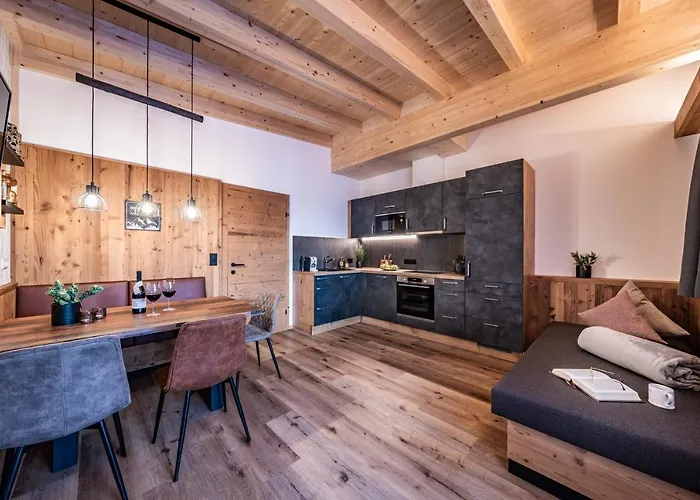 Alpenland 公寓 迈尔霍芬